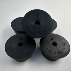 5 New FEET w/ hardware for Sansui G-8000 G-9000G-9000DB Heavy-Duty Foot Parts