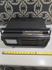Vintage 1988 Goldstar/LG Viewmax GVT-9100M Portable VCR 5” Color Monitor WORKS