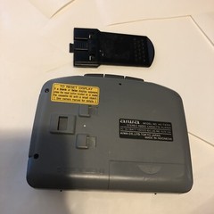 Aiwa HS-TX394 Radio Player Read Inside -Cassette Doesn’t Work- Radio Works @B