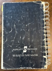 Vintage Hewlett Packard HP-65 Calculator, Case, Guide, Expansions, Power Supply