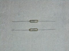 2 SPRAGUE Vitamin “Q” .02uf 200v CAPACITORS Tube Radio Guitar Tone Amp NOS USA