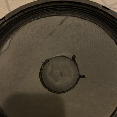 Klipsch K22-EF 12″ WOOFERS SPEAKERS TESTED HERESY VINTAGE SQUARE MAGNETS,READ