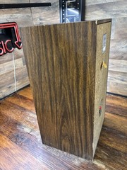 BOZAK B-201 Sonora Floor SPEAKER 8 ohms Norwalk, Conn USA, RARE AND HARD TO FIND