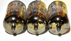 (1) Amperex By Mullard Blackburn LOW NOISE 12AX7 7025 E83CC Tube W/Matched Codes