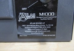 Atlas Sound Model M100 General Signaling Speaker