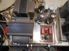 Vintage Dynaco Mark III mono block tube amplifiers Pair