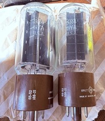 NOS Match date Pair HP 5R4G YA BB Wrinkle Glass BP D Getter Mil/Comm Grails
