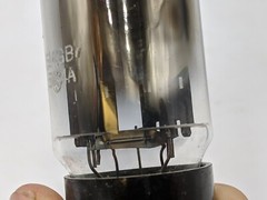 General Electric GE 5U4GB 5AS4A Rectifier Vaccuum Tube Vintage Audio Electronic