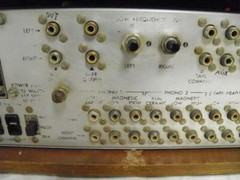 Used McIntosh C20 Vacuum Tube Stereo Preamplifier Early Type Very Rare