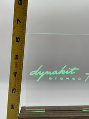 Dynakit St 70 Tube Amplifier Led Audiophile Sign