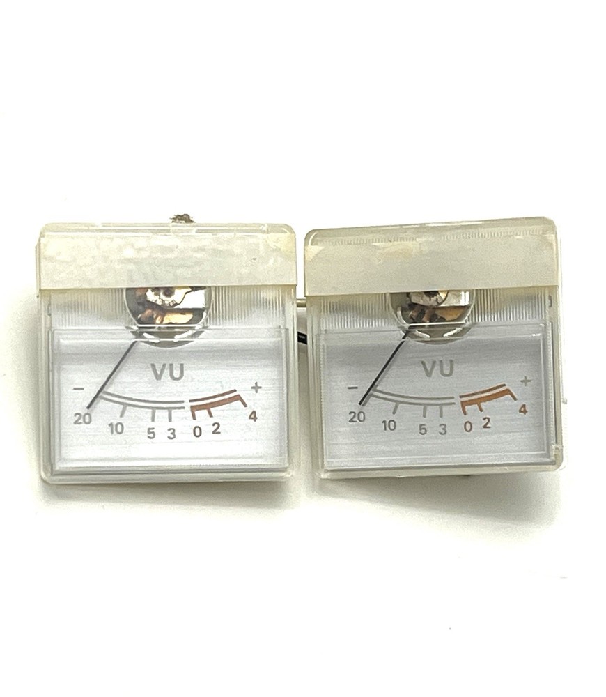vintage analog VU meters For -SOUNDESING 6947 ALL IN-ONE STEREO SYSTEM