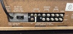 Morse Electro Corp 8 Track 4D quadrophonic Receiver Stereo System 447 FOR PARTS