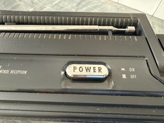 GE SUPERADIO VTG General Electric Long-Range AM/FM Super Radio 7-2887A Tested