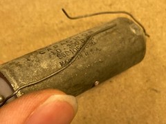 NOS Vintage 1.0 uf 300v Sprague Vitamin Q Crossover Capacitor 1 uf #2