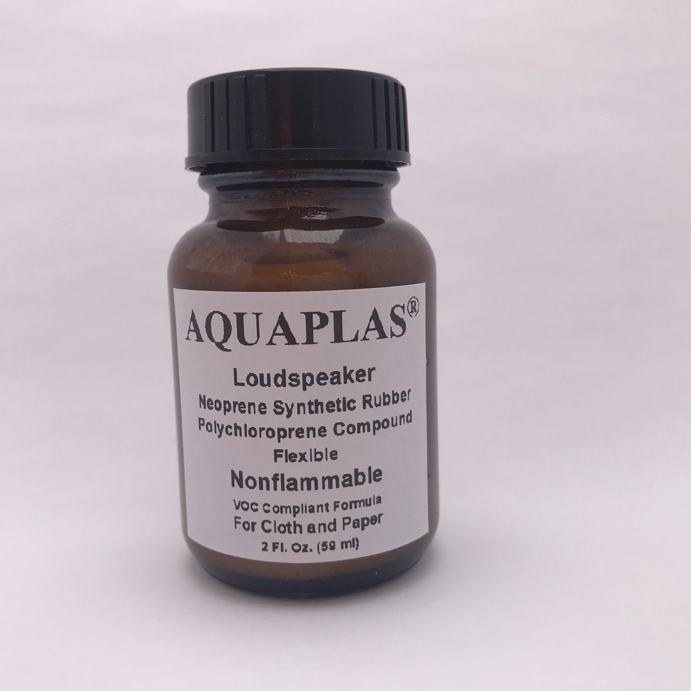 AQUAPLAS® Speaker Paper & Cloth Surround Nonflammable Coating