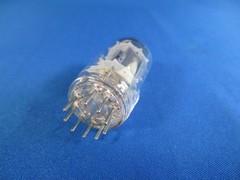 Ei Yugoslavia 12AU7 ECC82 Vacuum Tube Long Smooth Gray Plate NOS TV-7 Tested