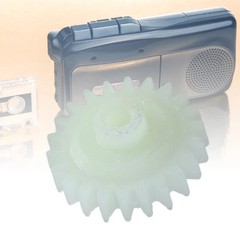 2PCS/LOT Quick Forward Rewind Gear for Sharp RT-3388a RT-4488 Tape Deck