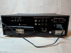 Sony TA-2000F Stereo Preamp & ST-5130 FM Tuner Silver face Tested Working Pair