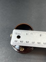 NA-ALD 4 Pin Bakelite Twist Lock Tube Socket Vintage HAM Radio