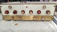 Vintage Lafayette KT-600 12AX7 Tube Preamplifier Works