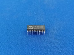 2 x Genuine T74LS283B1 SGS Thomson 4 BIT BINARY FULL ADDERS WITH FAST 74LS283 IC