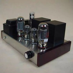 1pc KT88 Vacuum Tube Amplifier HiFi Single-Ended Class A Home Stereo Audio Amp