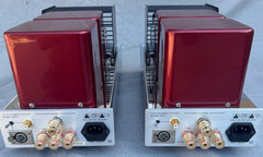 Triode TRV-M88SE KT88 Tube Monoblock Amplifiers Pair | XLR & RCA Inputs | Excell