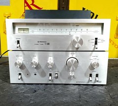 PIONEER SA-6500II AMPLIFIER & TX-5500II TUNER