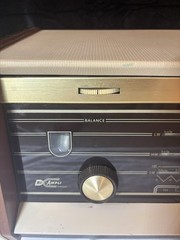 Vtg Table Top Stereo Philips B5X04A 54 Made in Holland Tunes Easy Sounds Great!
