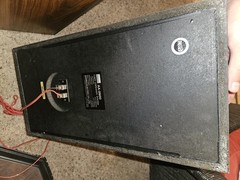 Sansui AA-2900 Speakers In Original Inner and Outer Boxes