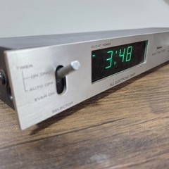 Vintage National Audio Timer TE932 Tested Working 1978 Rare Retro Japan