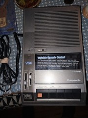 Panasonic RQ-2850 Variable Speech Control Cassette Tape Recorder