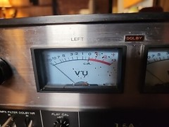 VINTAGE TEAC AN-180 NOISE REDUCTION UNIT; FOR PARTS OR REPAIR