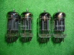 4 Tung Sol Barber Colman 1960s 12AX7 TV7 Tested.. Excellent!