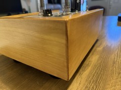 Spud Tube Amplifier With Extra Tubes