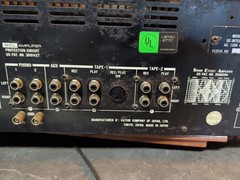 JVC JR-S401 DC Integrated Receiver w/ SEA Graphic Equalizer – Tested Works