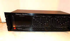 Audiosource EQ-ONE Equalizer Spectrum Analyzer & Pink Noise Generator Excellent