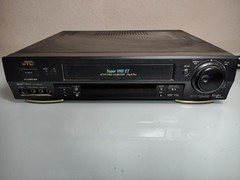 JVC HR-S4600U Super VHS VCR Hi-fi 4-Head Editing Plus Recording S Video TESTED