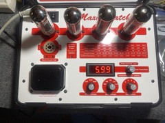 Matched Quad JJ KT77 Power Tubes – Matched on MaxiMatcher II – Excellent!