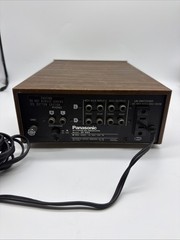 Panasonic SE-405 CD-4 System Disc Demodulator 4 Channel Radar WORK