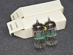 2 PCS SYLVINIA 6AN8A DYNACO MARK III AMPLIFIER TUBE (NOS)