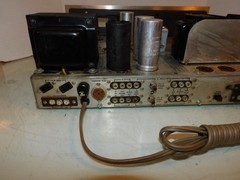 Fisher 500-B Tube FM Stereo Receiver for Repair Parts or Restoration
