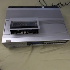 Sanyo VCR 4400 Betamax VideoCassette Recorder Vintage Betacord Beta Power Tested