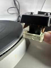 Technics SL-5300 Turntable Quartz Direct Drive Tested Working Read Description