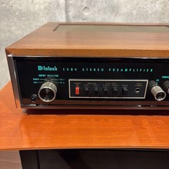McIntosh C504 Preamplifier