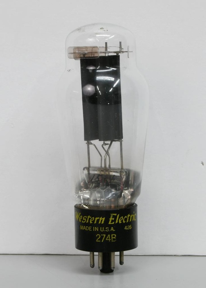 WESTERN ELECTRIC 274B RECTIFIER TUBE 1954 #Z25