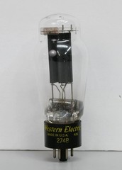 WESTERN ELECTRIC 274B RECTIFIER TUBE 1954 #Z25
