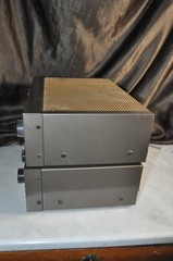 Vintage EICO HF-12 Tube Amplifier AND HFT-90 RECEIVER FOR PARTS OR REPAIR ONLY