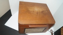 Vintage Wood ADMIRAL Model 6RP50-3A1AN Record Player Turntable 45 Watts – WORKS