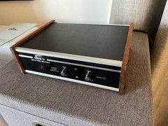 Vintage DBX 21 Disc/ Tape Decoder Noise Reduction Model 21 USA Made 240v